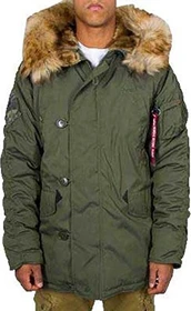 Alpha Industries Explorer Jacke grün (Herren)