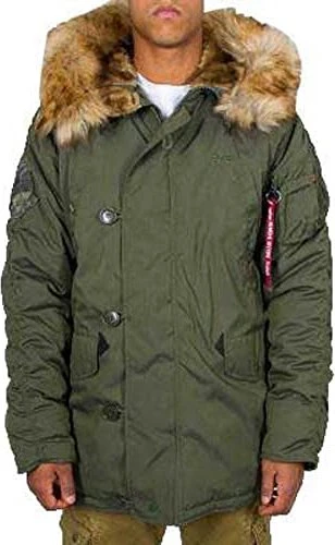 Alpha Industries Explorer Jacke grün (Herren)