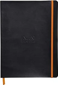 Rhodia Rhodiarama Notizbuch, 190x250mm, punktiert, Softcover, schwarz, 80 Blatt