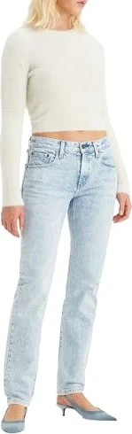 Levi's Middy Straight Jeans that's fashion (Damen)