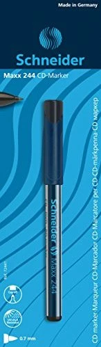 Schneider Maxx 244 CD/DVD/Blu-ray Marker schwarz