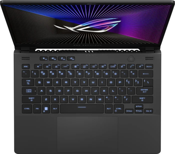 ASUS ROG Zephyrus G14 (2023) GA402NV-N2027W, Eclipse Gray, Ryzen 7 7735HS, 16GB RAM, 1TB SSD, GeForce RTX 4060, DE