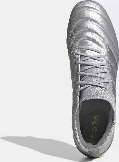 adidas Copa 20.1 SG silver met./solar yellow (Herren)
