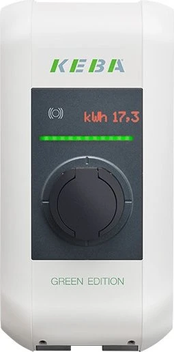 KEBA KeContact P30 x-Series Green Edition 22kW ME WLAN 4G RFID, Ladedose