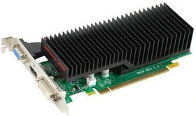 EVGA GeForce 210 Passiv, 512MB DDR2, VGA, DVI, HDMI