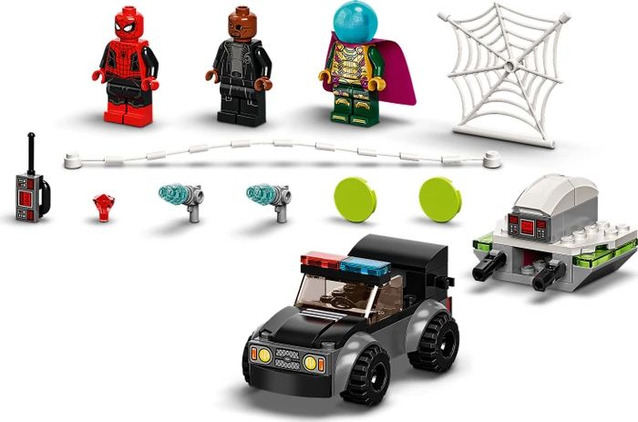 LEGO Marvel Super Heroes Spielset - Mysterios Drohnenattacke auf Spider-Man