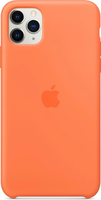 Apple Silikon Case für iPhone 11 Pro Max Vitamin C