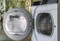 Hoover NDPEH10A2TCBEXSS Wärmepumpentrockner Vorschaubild