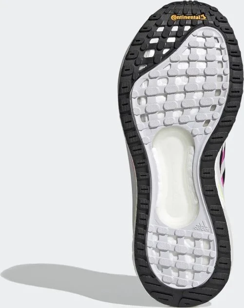 adidas Solar Glide core black/cloud white/screaming pink (Damen)
