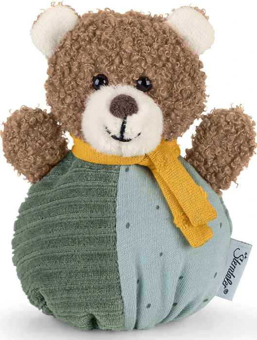 Sterntaler Knuddelsäckchen Bär Ben grün/türkis