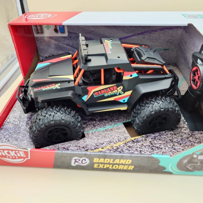 Dickie Toys Badland Explorer