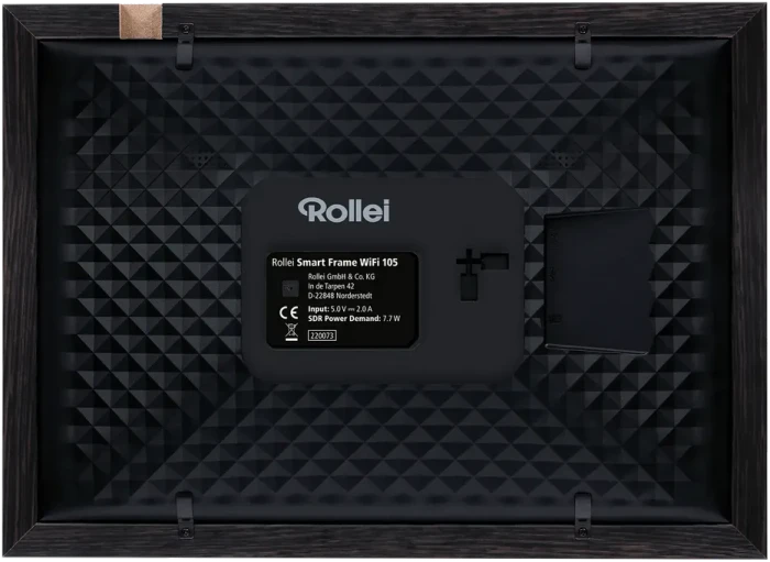 Rollei Smart Frame WiFi 105 10.1", schwarz