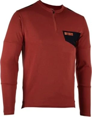 Leatt MTB Trail 4.0 Trikot langarm lava (Herren)