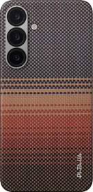 Pitaka Tactile Woven Case für Samsung Galaxy S25+ Sunrise