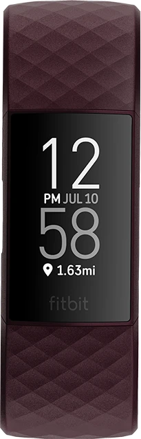 Fitbit Charge 4 Aktivitäts-Tracker rosewood