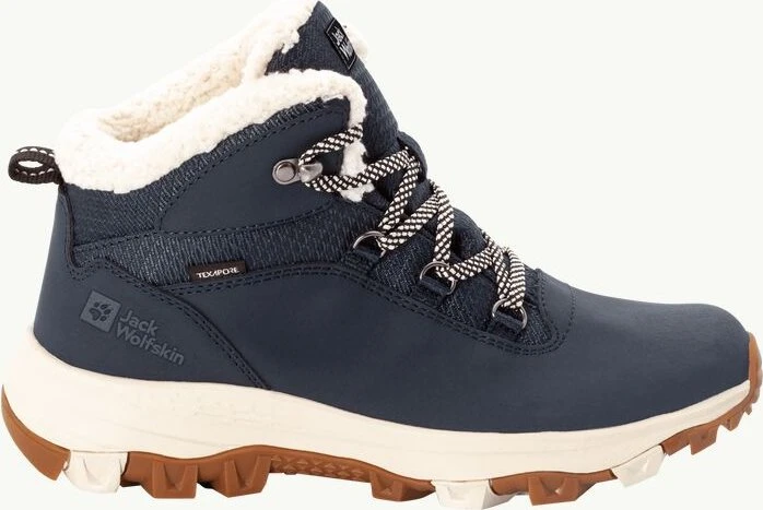 Jack Wolfskin Everquest Texapore Mid dark blue/off white (Damen)