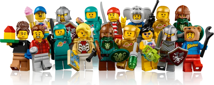 LEGO Minifigures - Spielzeugautomat mit Minifiguren