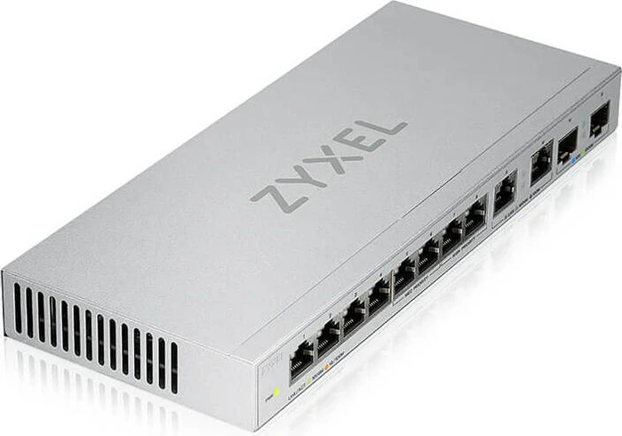 Zyxel XGS1010 Desktop Gigabit Switch, 10x RJ-45, 2x SFP+
