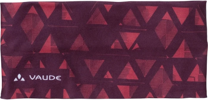 Vaude Cassons Stirnband cassis