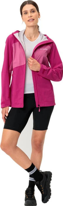 Vaude Simony 2.5L IV Funktionsjacke rich pink (Damen)