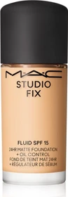 MAC Studio Fix Fluid Foundation NC15 LSF15, 15ml