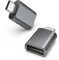 Syntech USB-Adapter, USB 3.0, 5Gb/s, USB-A 3.0 [Buchse] auf USB-C 3.0 [Stecker], Space Gray, 2er-Pack Vorschaubild