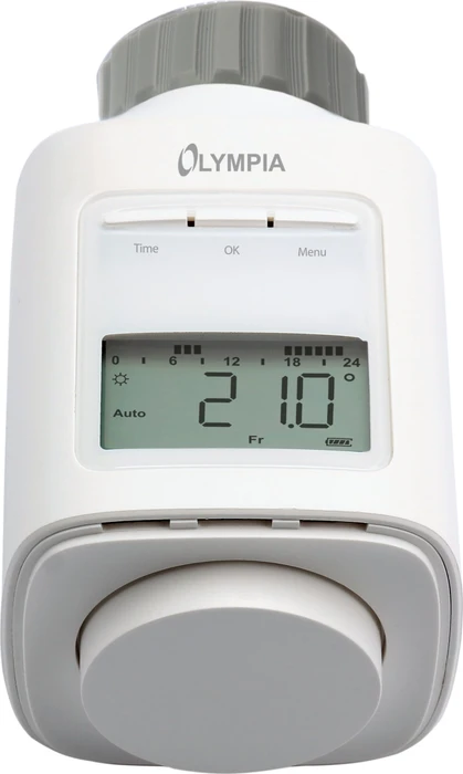 Olympia HT 430-23A Heizkörperthermostat, Heizungssteuerung