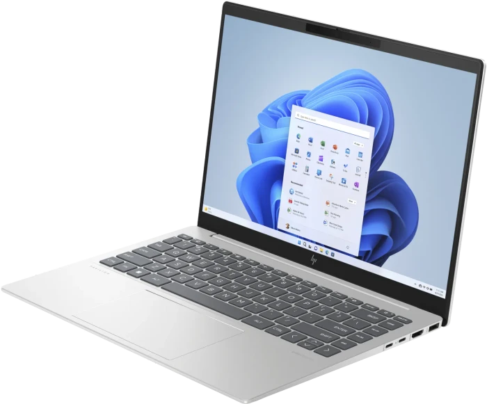 HP Pavilion Plus 14-ew1172ng, Natural Silver, Core Ultra 7 155H, 32GB RAM, 512GB SSD, DE