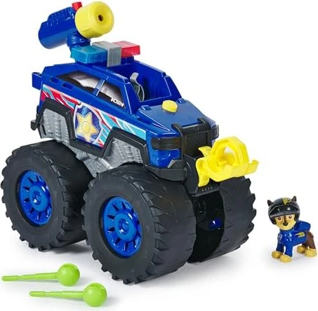 Spin Master Paw Patrol - Rescue Wheels Chases Deluxe Monstertruck