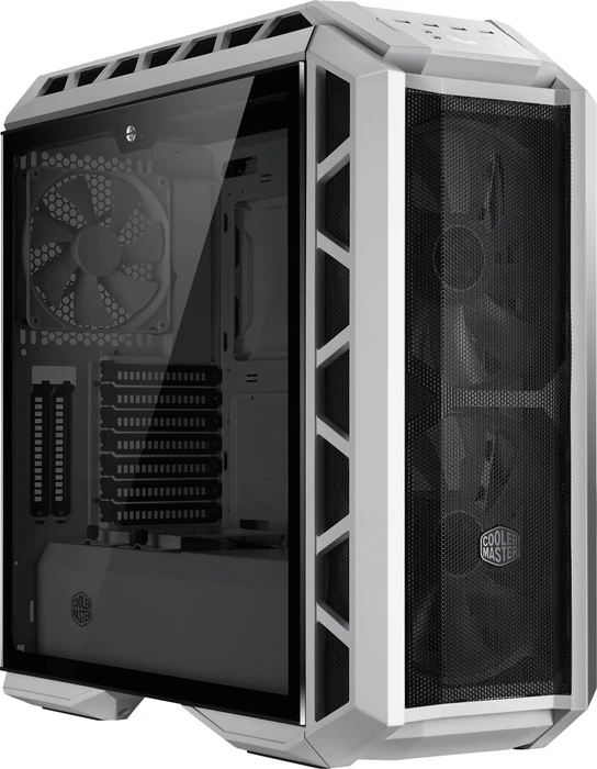 Cooler Master MasterCase H500P Mesh weiß, Glasfenster