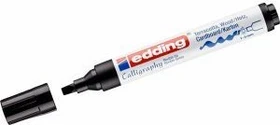 edding 1455 Kalligrafiestift schwarz, 10er-Pack