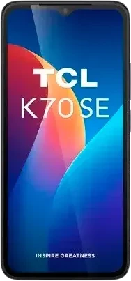 TCL K70 SE indigo black