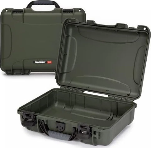 Nanuk 910 Schutzkoffer ohne Schaumstoff Olive