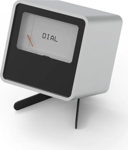 Streacom VU1 Dynamic Analogue Dials, Zeigermessgerät, Dial, silber, 1.5"