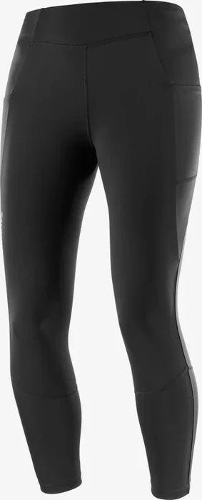 Salomon Cross Run 25 Hose lang deep black (Damen)