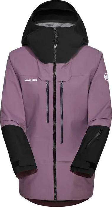 Mammut Haldigrat Air HS Hooded Skijacke flux/black (Damen)