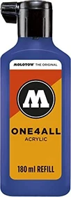 Molotow ONE4ALL Refill Acrylfarbe 180ml, echtblau