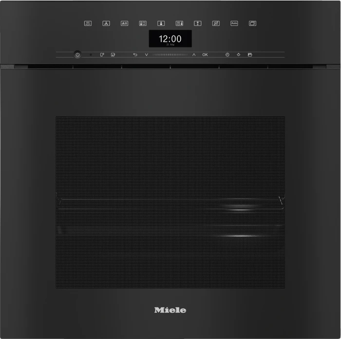 Miele DGC7460HCX Pro Dampfbackofen obsidianschwarz