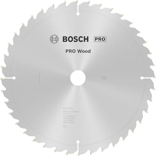 Bosch Professional Optiline Wood Kreissägeblatt 40Z, 305x2.5x30mm, 1 Stück