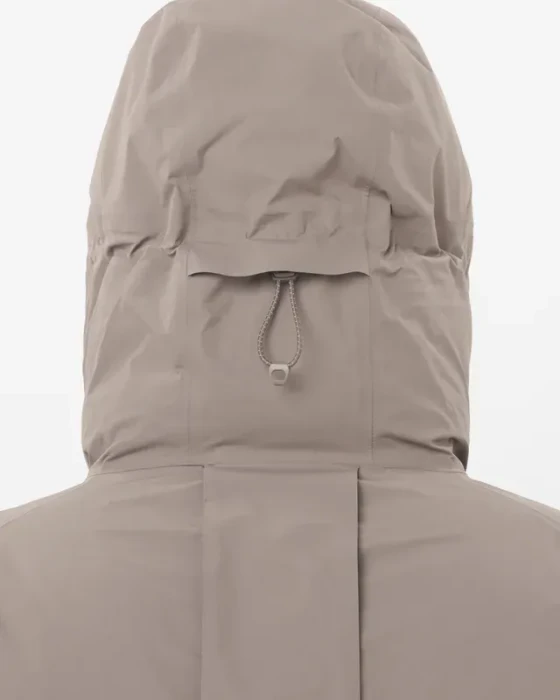 Salomon Outlife Waterproof Down Funktionsjacke iron (Damen)