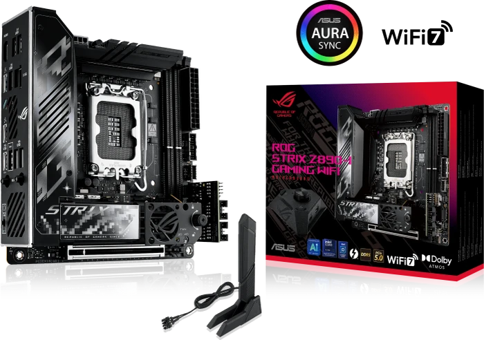 ASUS ROG Strix Z890-I Gaming WIFI (Intel 1851)