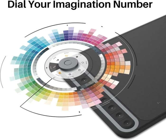 Huion Inspiroy Dial Q620M
