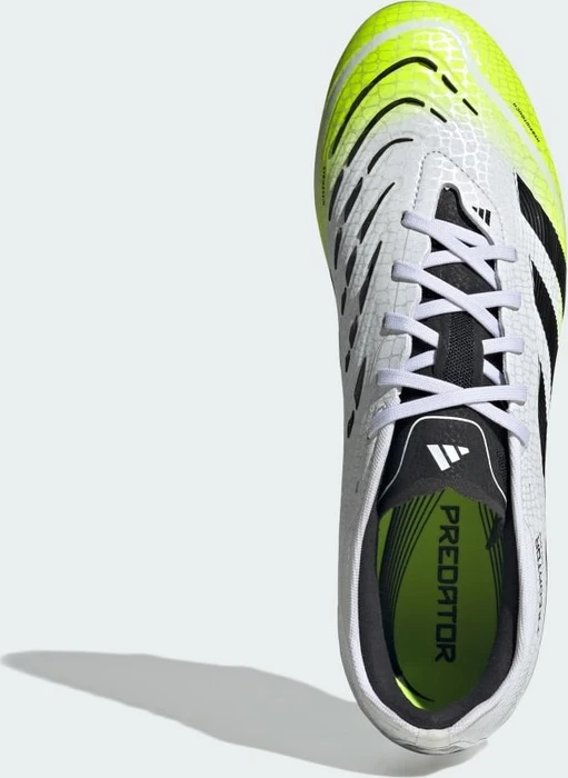 adidas Predator Pro FG cloud white/core black/lucid lemon