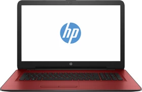 HP Laptop 17-x502ng, Flyer Red, Pentium N3710, 4GB RAM, 1TB HDD, DE