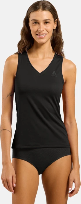 Odlo Active F-Dry Light Base Layer Funktionsshirt ärmellos schwarz (Damen)