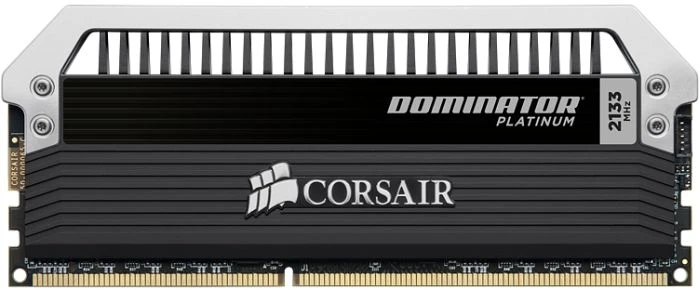 Corsair XMS3 Dominator Platinum UDIMM 64GB Kit, DDR3-2133, CL9-11-11-31