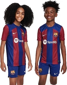 Nike FC Barcelona Stadium 2023/2024 Heimtrikot (Junior)