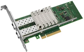Intel X520-DA2 LAN-Adapter, SFP+, PCIe 2.0 x8, bulk (E10G42BTDABLK)