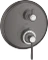 Hansgrohe Axor Montreux Thermostat Unterputz mit Hebelgriff und Ab- und Umstellventil brushed black chrome Vorschaubild