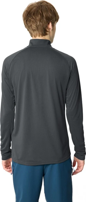 Vaude Larice Light II Funktionsshirt langarm graphite (Herren)